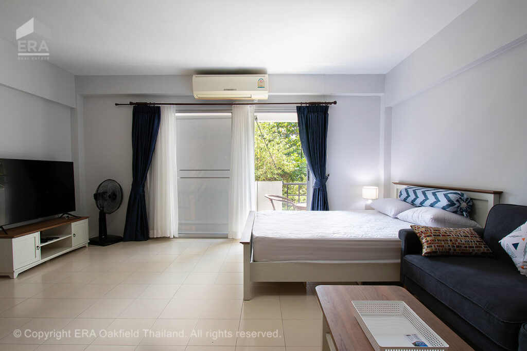 Perfekt bostadsrätt med lugnt läge i härliga Bang Saray och till ett mycket bra pris!