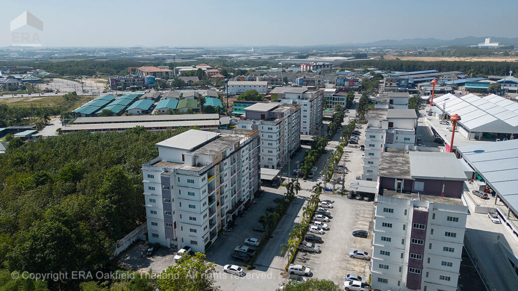 Prisvärd studio i Pluạak Dạng industriområde