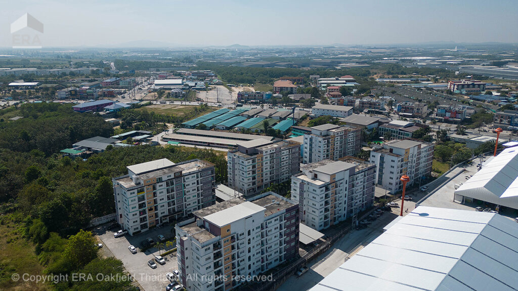 Prisvärd studio i Pluạak Dạng industriområde