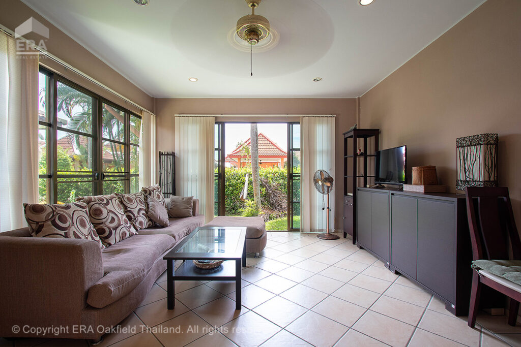 Nice accommodation at popular Bali Residence