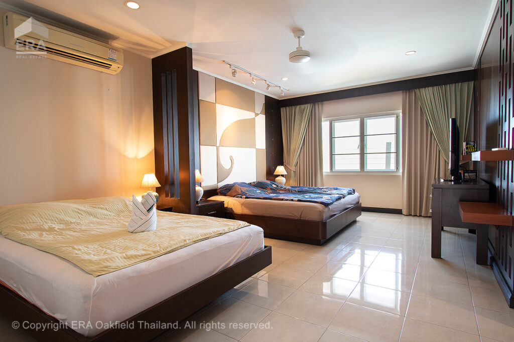 Exclusive villa with prime poolside location in Blue Mango, Mae Phim, Rayong