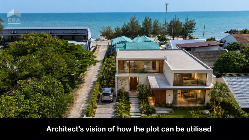 400sqm plot of land near the sea at a very good price.